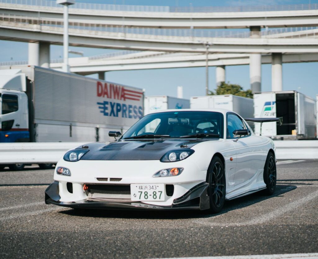 Modified JDM Mazda RX-7 FD