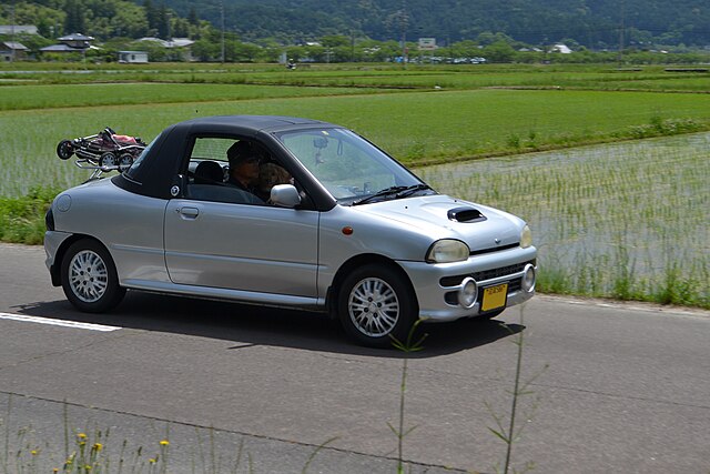 Subaru Vivio Targa