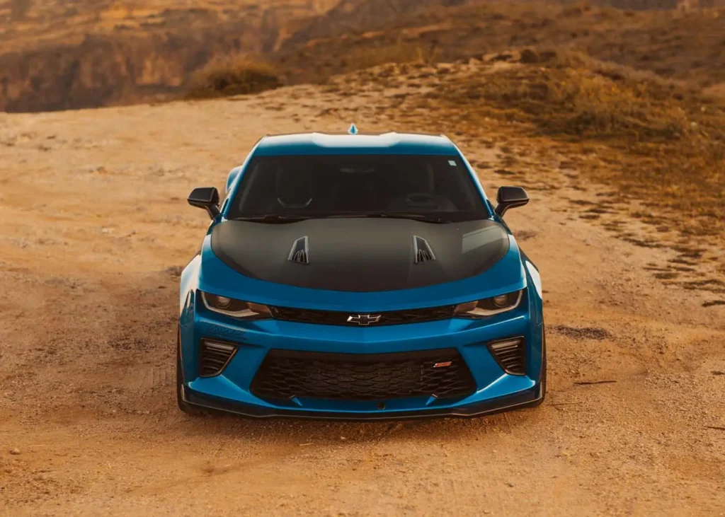 Chevrolet Camaro CZ-1 on sand