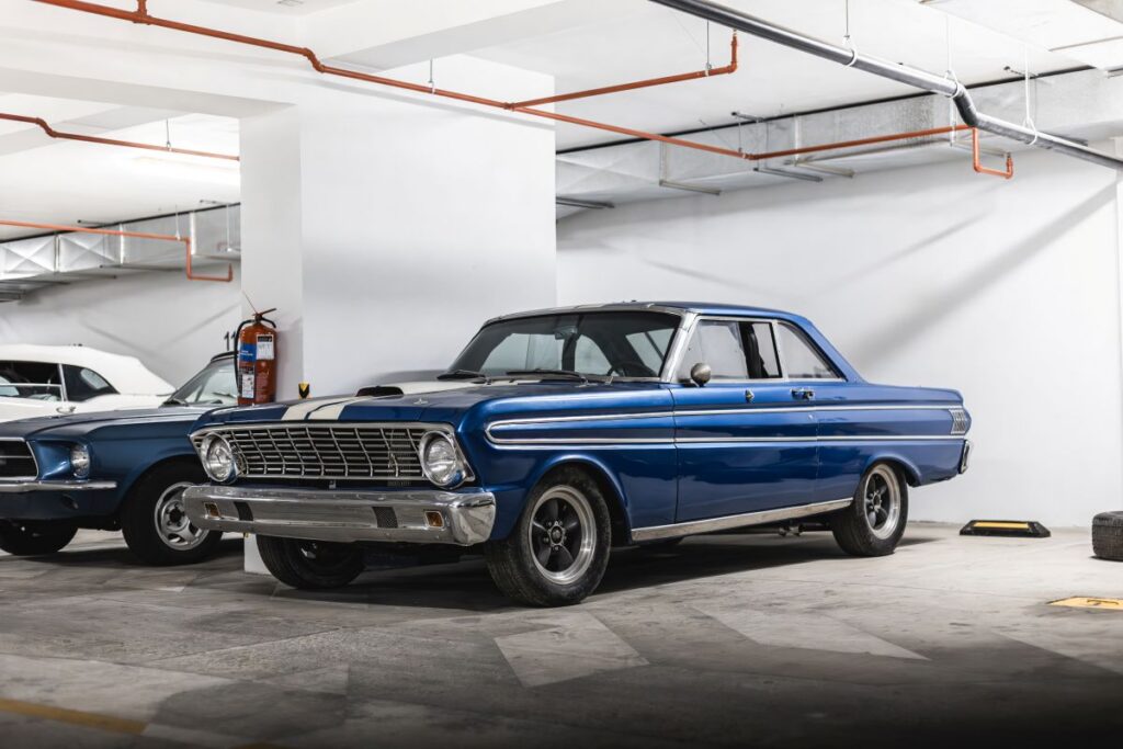 Beautiful 1964 ford falcon collection in blue, excellent condition
