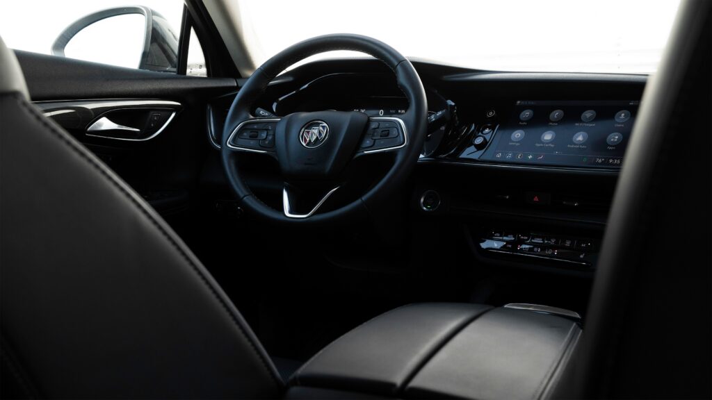 buick's interior