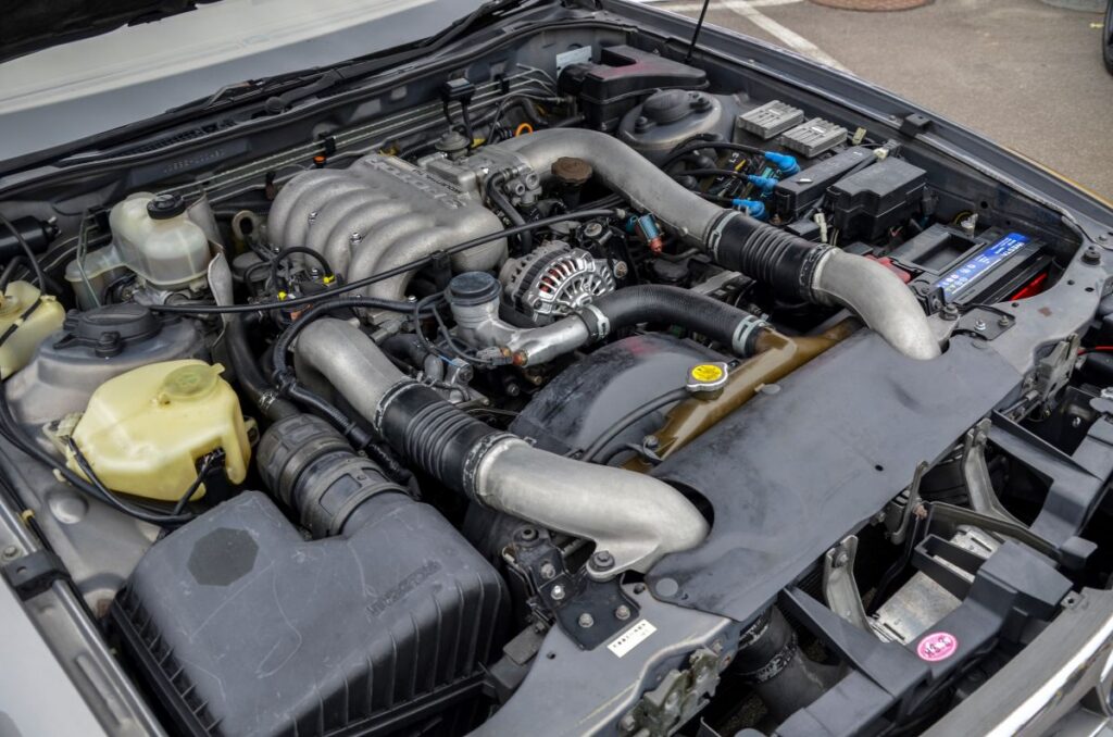 Rotary engine on the Mazda Cosmo or Eunos