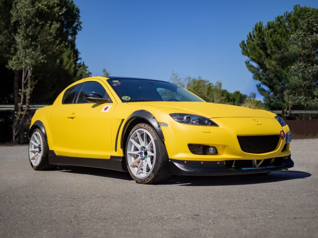 Mazda RX-8 First generation
