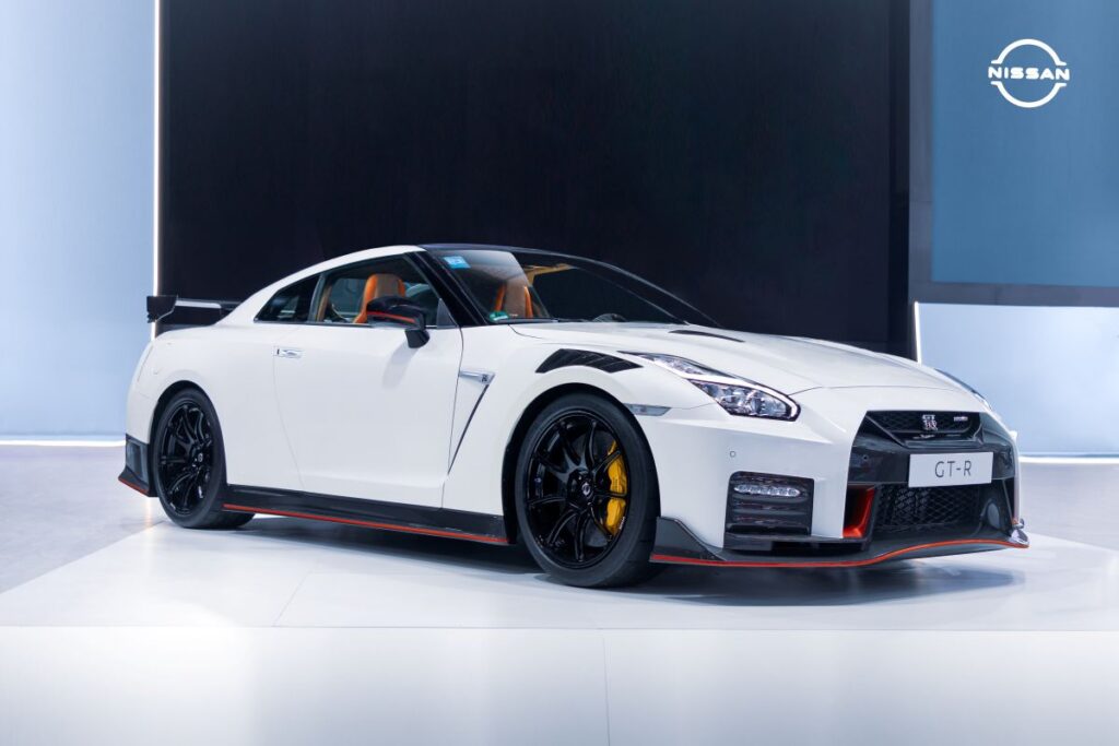 Nissan GT-R Nismo (Upgraded 2020 model year)