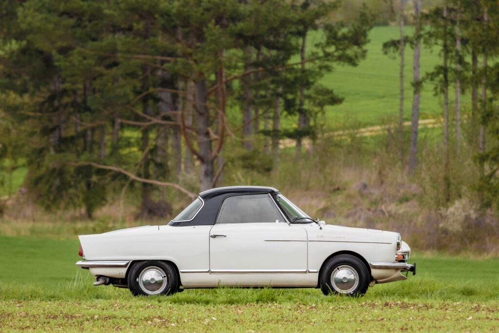 NSU Spider german oldtimer vintage sports cabrio car