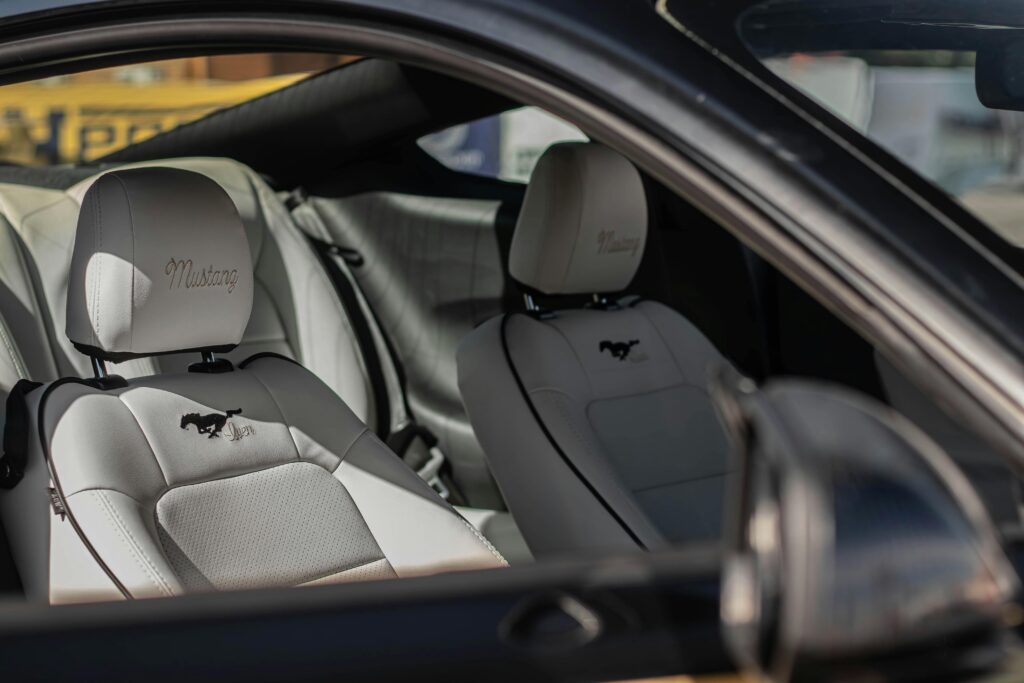 ford mustang car seats