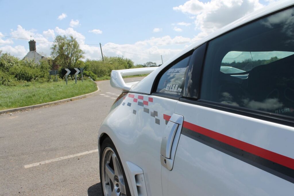 Close up shot of the rear side on the S-Tune GT