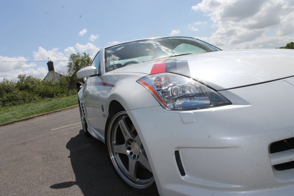 Close up of the front of the S-Tune GT
