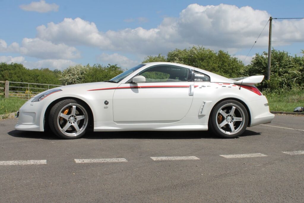 Side view of the rare S-Tune GT